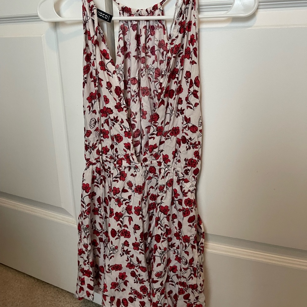 Rose romper